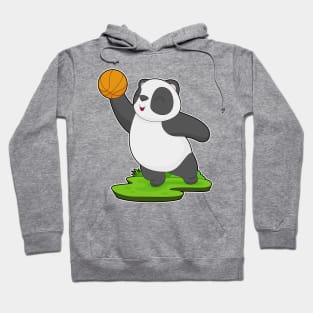 Panda Basketball player Basketball Hoodie